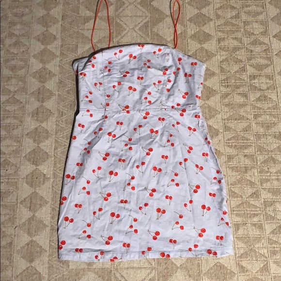 Urban Outfitters Dresses & Skirts - Urban Fitters Cherry Dress π US size 10. Urban Outfitters Dresses & Skirts - Urban Fitters Cherry Dress π US size 10.